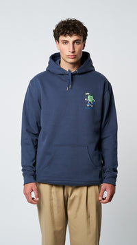 IMPERIAL BLUE GOLDEN HOODIE