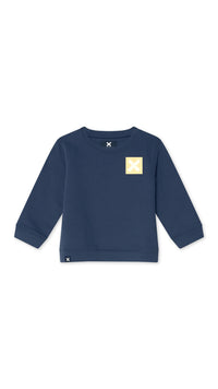 SUDADERA KIDS NATURE IMPERIAL BLUE