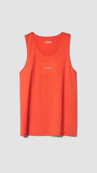 INTENSE ORANGE RUNNING TANK TOP