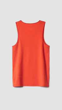 INTENSE ORANGE RUNNING TANK TOP