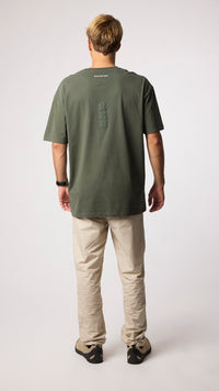 CAMISETA BONFIRE KHAKI