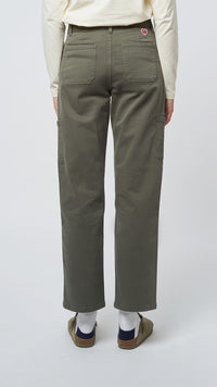 KHAKI HEART WOMAN CARGO PANTS