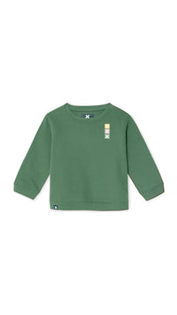 SUDADERA KIDS SQUARE CAQUI