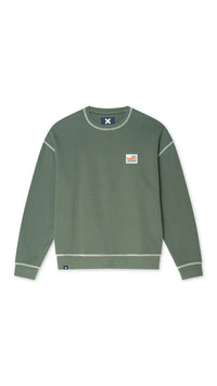 SUDADERA FRAME CAQUI