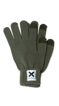 KHAKI ICONIC GLOVES