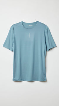 LIGHT BLUE TRAIN TEE