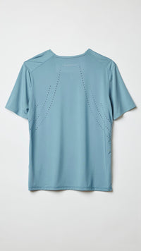 LIGHT BLUE TRAIN TEE