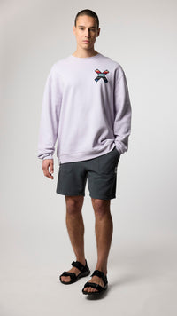 LIGHT LILAC CLASSIC CREW