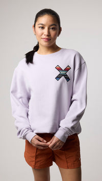 LIGHT LILAC CLASSIC CREW