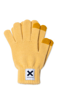 LIGHT YELLOW ICONIC GLOVES