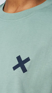 CAMISETA AMSTERDAM MENTA