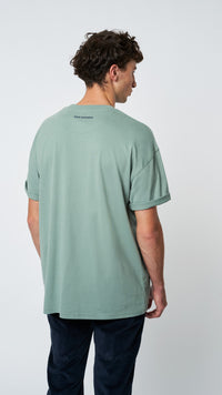 CAMISETA AMSTERDAM MENTA