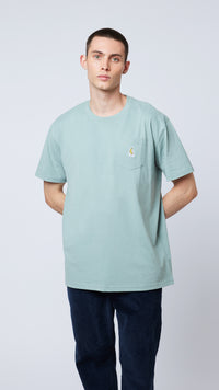 MINT BANANA POCKET TEE