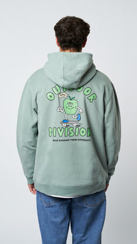 MINT GOLDEN HOODIE