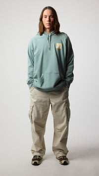 MINT NATURE HOODIE