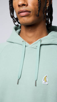 MINT BANANA HOODIE