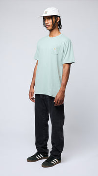 MINT BANANA POCKET TEE