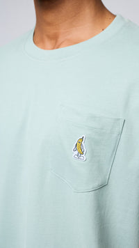 MINT BANANA POCKET TEE