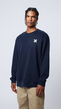 SUDADERA AMSTERDAM AZUL MARINO