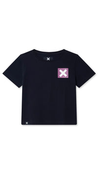 NAVY NATURE KIDS TEE