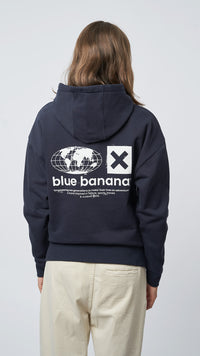 HOODIE SEAL AZUL MARINO