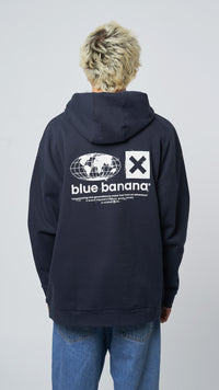 HOODIE SEAL AZUL MARINO