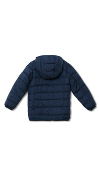 NAVY SUNNY KIDS PUFFER