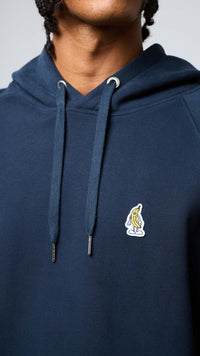 NAVY BANANA HOODIE