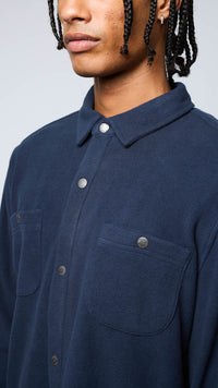 SOBRECAMISA MIST AZUL MARINO