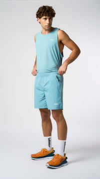 ARONA BLUE ACTIVE SHORTS