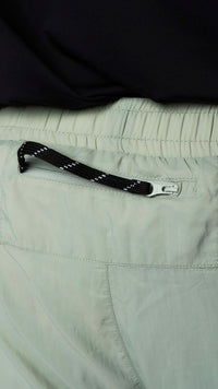 GLACIAR GREY TRAIL SHORTS