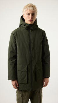 GREEN ABYSS PARKA