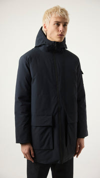 NAVY ABYSS PARKA