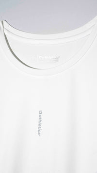 FOAM WHITE TRAIN WOMAN TEE