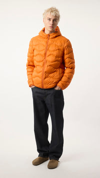 PUFFER BLIZZARD NARANJA