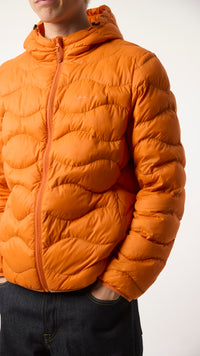 PUFFER BLIZZARD NARANJA