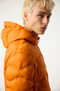 PUFFER BLIZZARD NARANJA