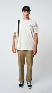 CAMISETA HIKER BLANCO ROTO