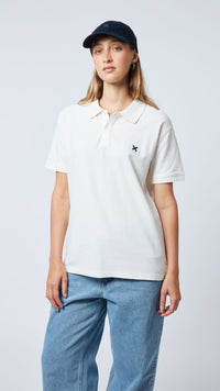 OFF-WHITE NATURE POLO