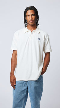 OFF-WHITE NATURE POLO