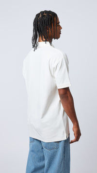 OFF-WHITE NATURE POLO