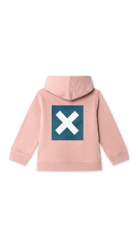 HOODIE KIDS NATURE PEACH