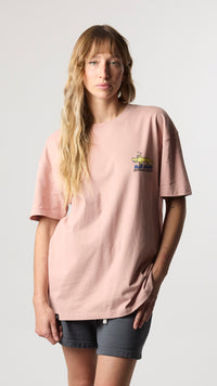 CAMISETA TOURS PEACH