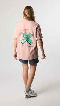 PEACH TOURS TEE