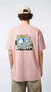 PEACH VAN TEE