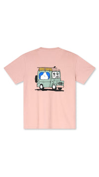 PEACH VAN TEE