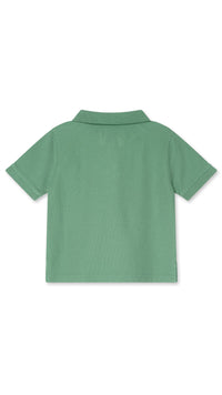 PINE GREEN NATURE KIDS POLO