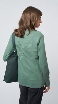 PINE GREEN REEF LS TEE