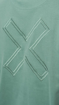 PINE GREEN REEF LS TEE