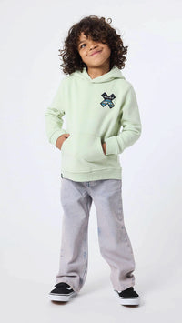 PISTACHIO CLASSIC KIDS HOODIE